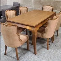 میز نهار خوری ۶ نفری کدد۶۵۴ تولیدی میلاد