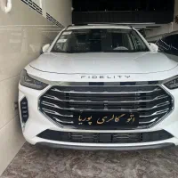 فیدلیتی پرستیژ فول سفید داخل طوسی مدل ۱۴۰۳ بیرنگ
