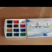 آبرنگ تک رنگ سنپترزبورگ