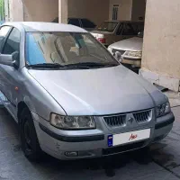 سمند ۸۲ نقره ای