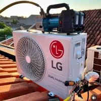 کولرگازی اسپیلت(تعمیرات تخصصی)داکت/سرویس/شارژگاز