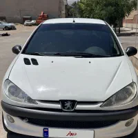 ۲۰۶ تیپ ۲ مدل ۴۰۱ بکر