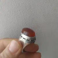 انگشتر حقیق یمنی نقره