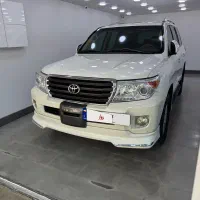 لندکروز ۲۰۱۲ سفید تک برگ
