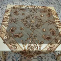 رومیزی هندی و سجاده