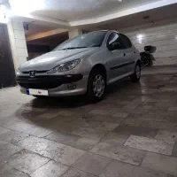 پژو 206 مدل۸۵