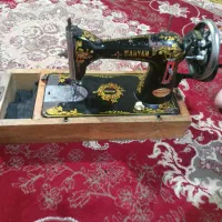 چرخ خیاطی قدیمی
