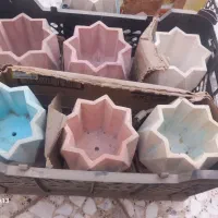 گلدان بتنی وقالب تولید آن خط تولید شغل خانگی