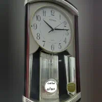 ساعت دیواری کوارتز (پاندول دار+موزیکال)