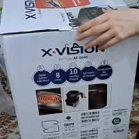 سرخ کن/هواپز ایکس ویژن ۸ لیتری