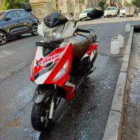 موتور هیرو دش ۱۲۰ سی سی