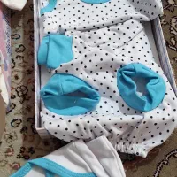 تیکه ی های لباس نو نوزادی