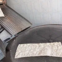 دستگاه ربات و تنور شیب دار