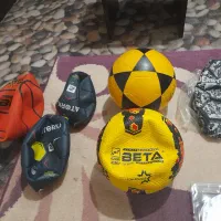 انواع توپ های ورزشی