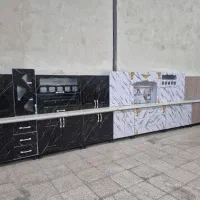 کابینت بایراق اماده نصب