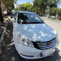 خودرو جیلی مدل ۲۰۱۲ رنگ سفید ۸۰ تا کار