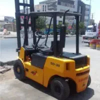 اجاره لیفتراک ۳ تن و لودر