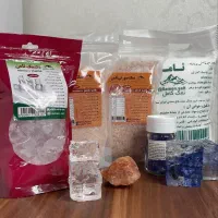 نمک های طبیعی دارای ۹۲املاح مهم پتاسیم ،منیزیم و..
