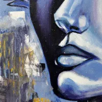 فرشته|تابلو، نقاشی، عکس|نوشهر, |دیوار