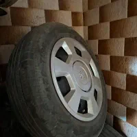 چهار حلقه رینگو لاستیک دور ۱۵