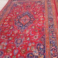 یک جفت فرش دست بافت شش متری