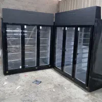 یخچال ویترینی ایستاده لبنیاتی قصابی کبابی پروتئینی