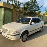 سمند ال ایکس سفید رنگ مدل ۱۴۰۰