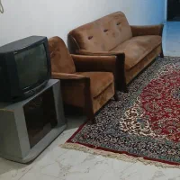 فوری مبل ۷نفره وفرش درحد