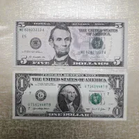 ۱ و ۵ دلاری کلکسیونی