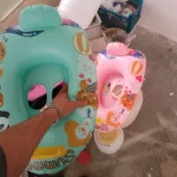 بازو بند شنای بچگانه قایق بادی
