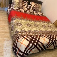 تخت دو‌نفره mdf