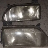 چراغ جلو و رودری پراید