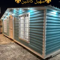 کانکس ویلایی شیروانی 24متری