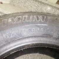 دوحلقه لاستیک دنا185/65/14