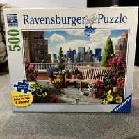 پازل اصل آلمان Ravensburger طرح نیویورک