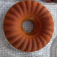 کیک خانگی تازه