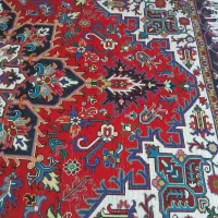 فرش نه متری هریس تاجری