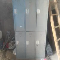 جا لباسی قفسه آهنی