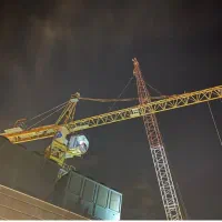 تاورکرین و آسانسور