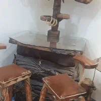 بار چوبی