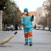 نیازمند پاکبان شهرداری