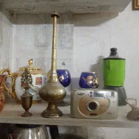 تعداد لوازم انتیک قدیمی خانه گی