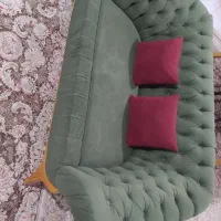 یک عدد مبل چستر دونفره سالم در حد نو