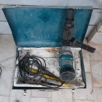 دستگاه فرز بتن کن جارو برقی صنعتی و هواکش