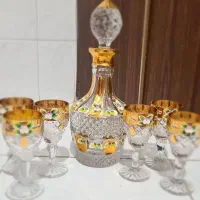 تنگ و‌گیلاس طلا کوب