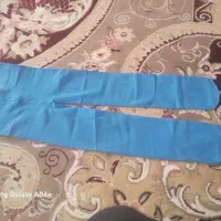 جوراب شلوار سه رنگ مشکی آبی سبز دخترانه ۱سال تا۴