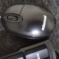موس کیبورد هاب کاملان سالم 4 پورت