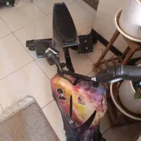 اسکوتر برقی موتور دریفت مدل دو نفره