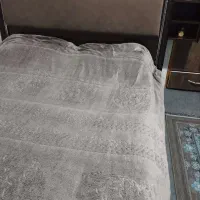 تخت دو نفره و دراور