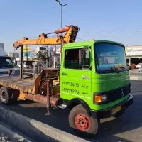 جرثقیل ۵تن و۳تن وسبد بالابر وجک پالت حمید